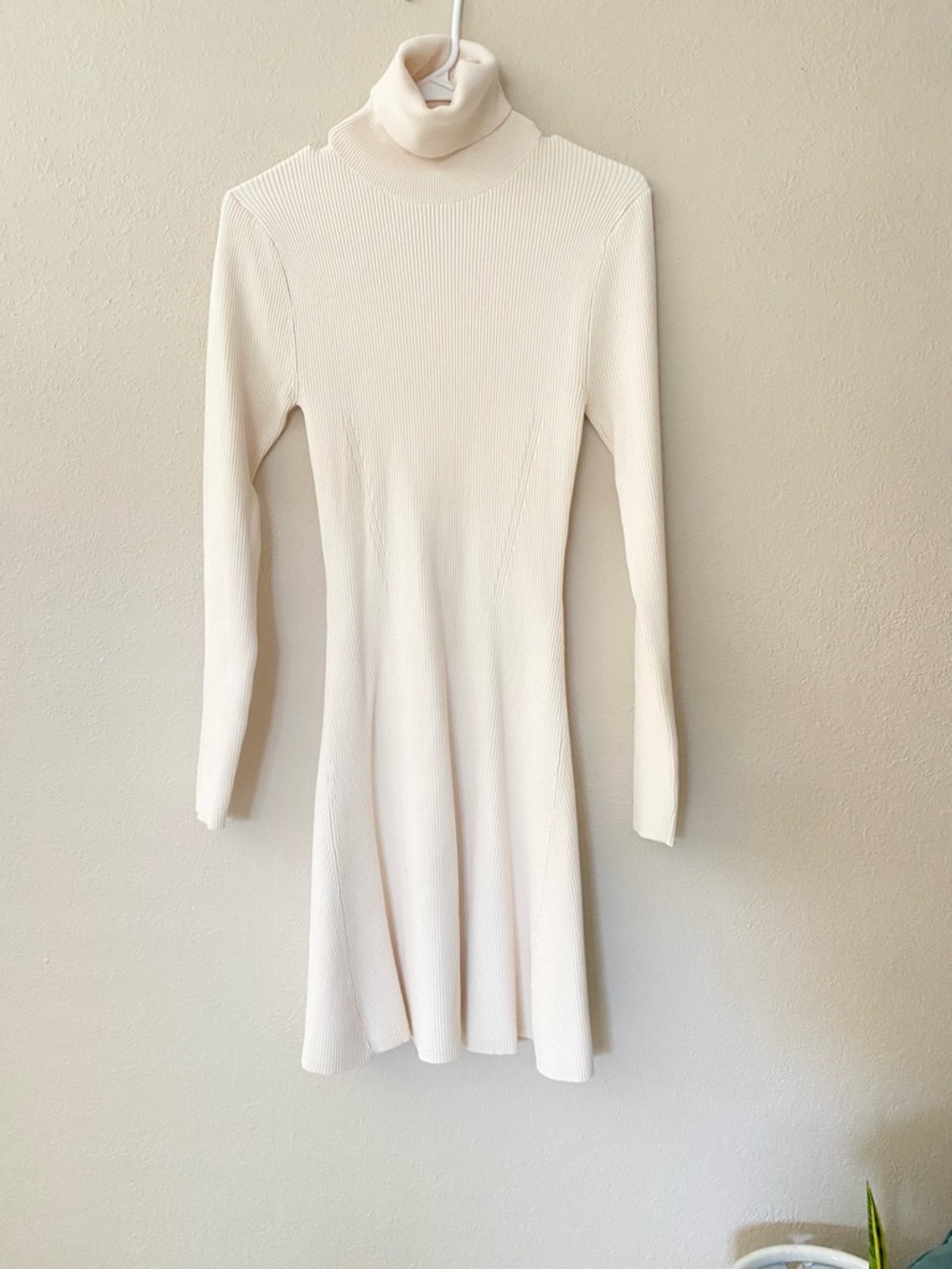 ZARA long sleeve turtleneck dress size large